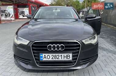 Седан Audi A6 2011 в Солотвине Седан Audi A6 2011 в Солотвине