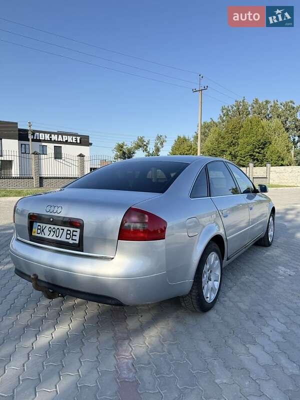 Седан Audi A6 2001 в Рівному
