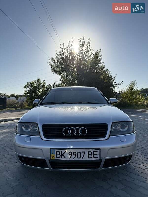 Седан Audi A6 2001 в Рівному