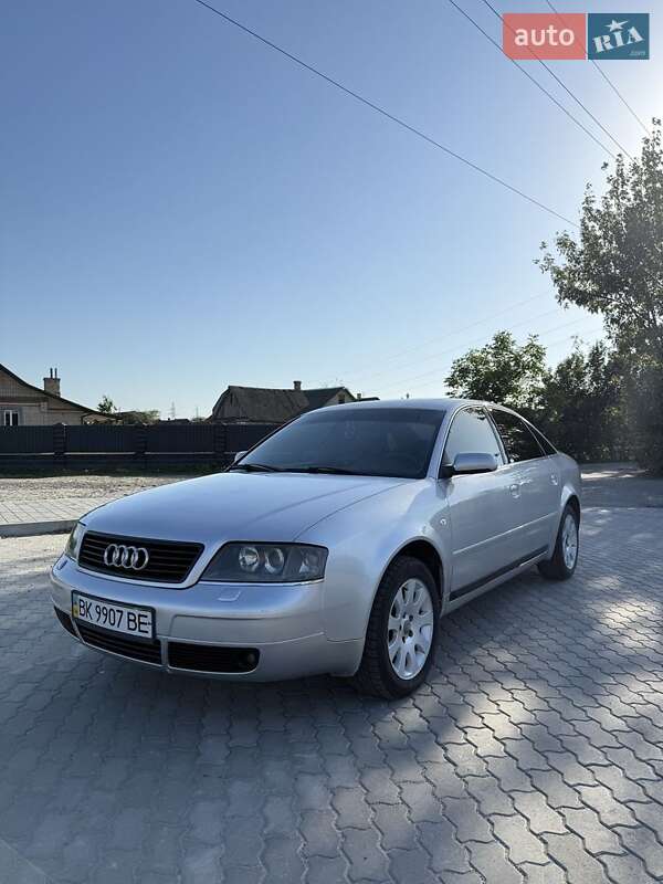 Седан Audi A6 2001 в Рівному