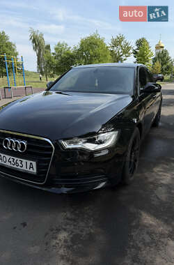 Audi A6  2012