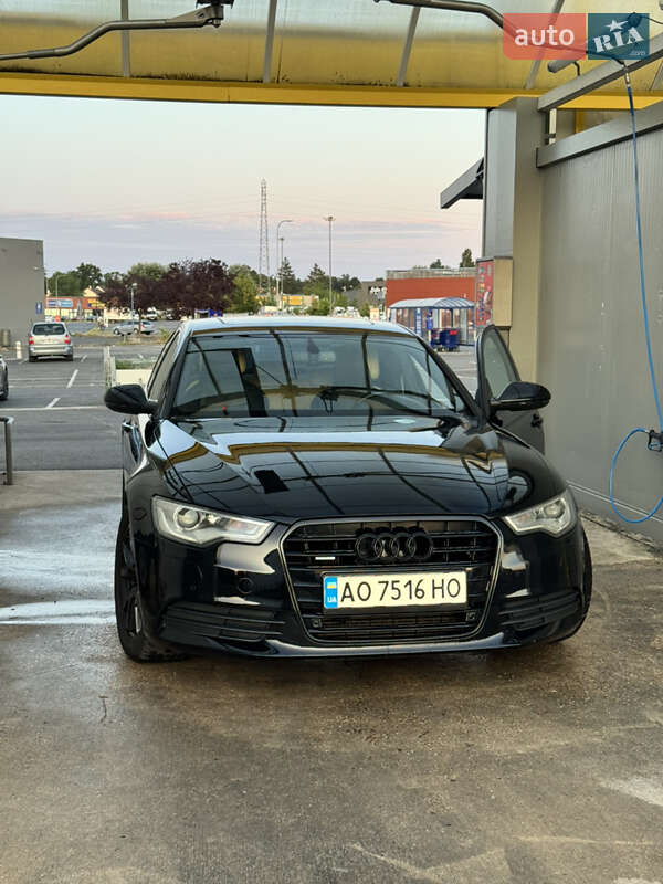 Audi A6 2011 Audi A6 2011
