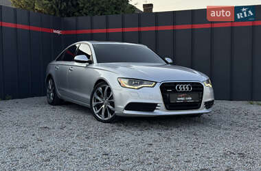 Audi A6  2014