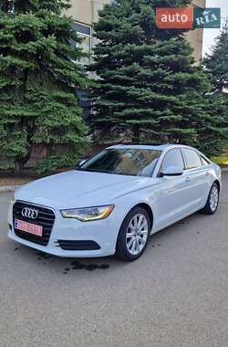 Audi A6  2014