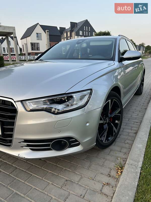Универсал Audi A6 2013 в Умани