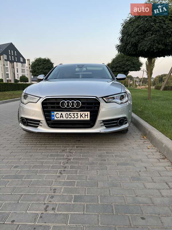 Универсал Audi A6 2013 в Умани