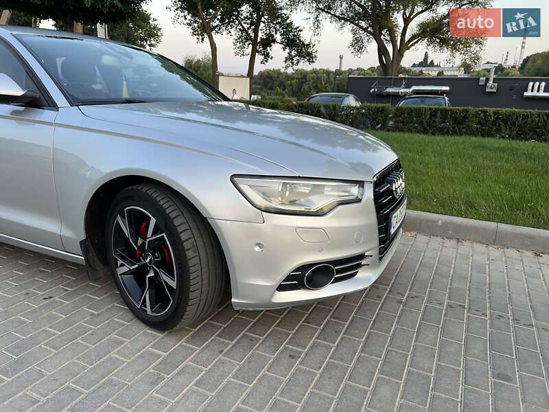 Универсал Audi A6 2013 в Умани