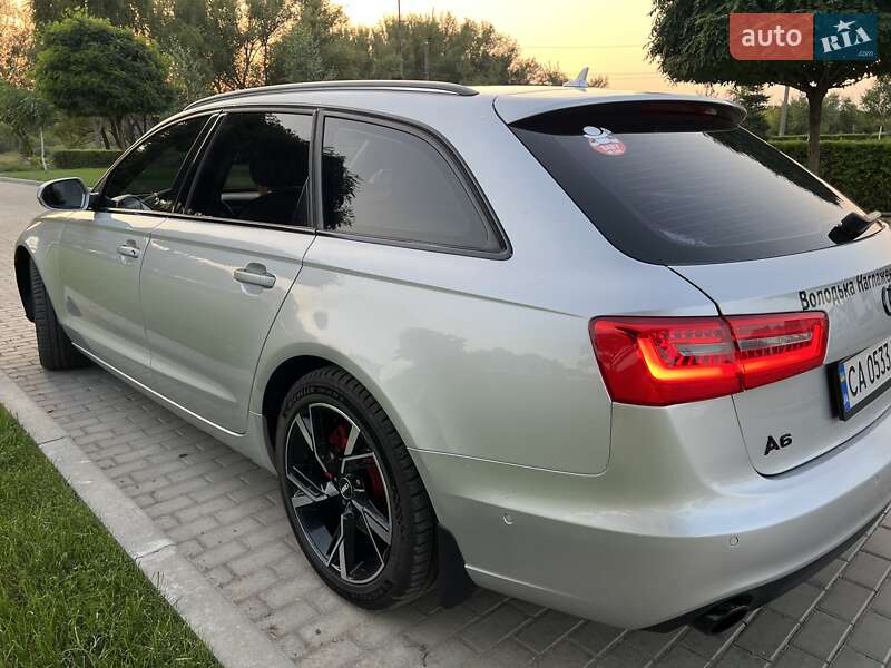 Универсал Audi A6 2013 в Умани