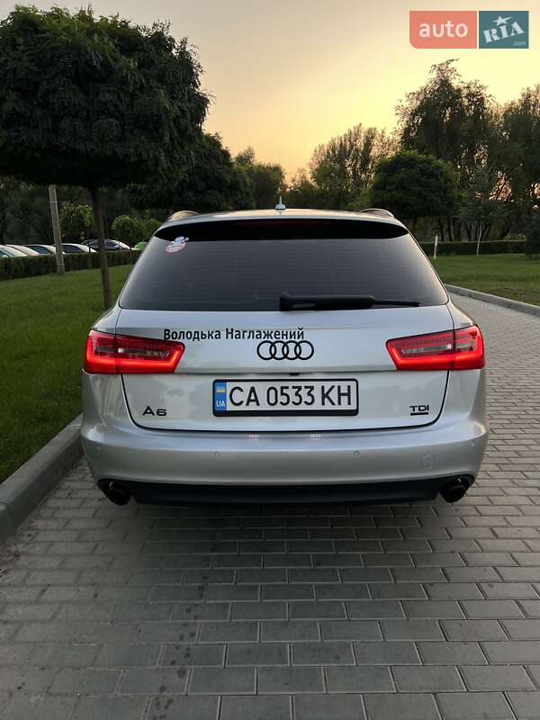 Универсал Audi A6 2013 в Умани