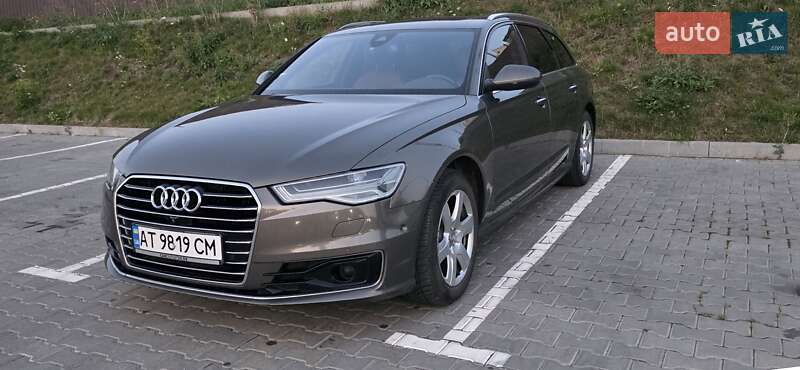 Audi A6 2016