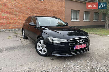 Audi A6  2013