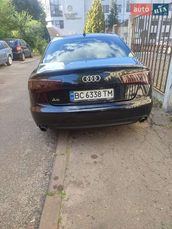 Седан Audi A6 2014 в Львове