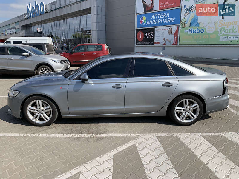 Седан Audi A6 2011 в Киеве