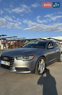 Audi A6  2013