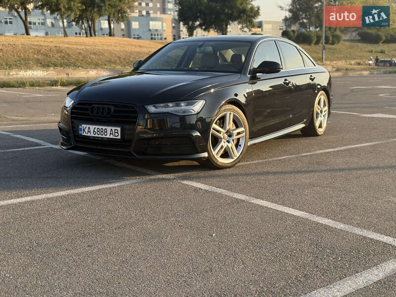 Седан Audi A6 2015 в Киеве