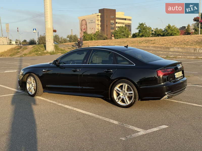 Седан Audi A6 2015 в Киеве