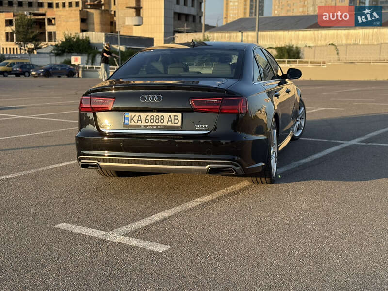 Седан Audi A6 2015 в Киеве