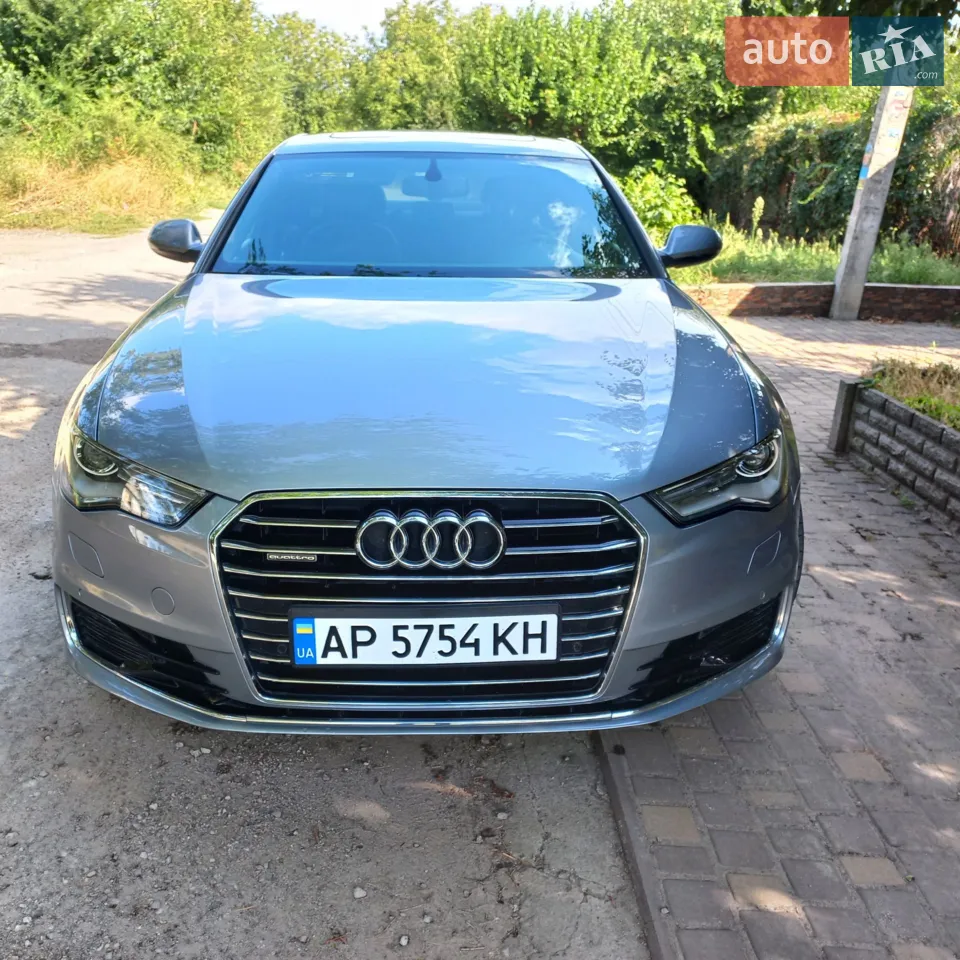 2016 Audi A6 - фото 1