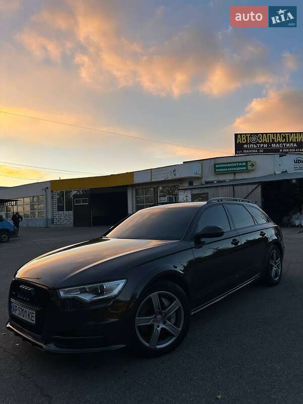 Универсал Audi A6 2012 в Запорожье