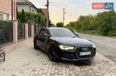 Audi A6  2014