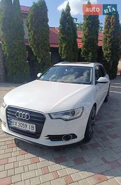 Audi A6  2013