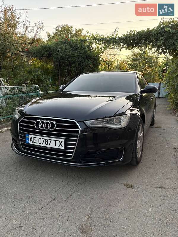 Audi A6 2015