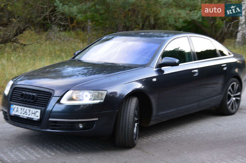 Седан Audi A6 2008 в Иванкове