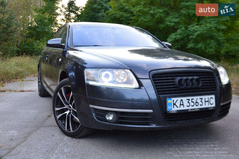 Седан Audi A6 2008 в Иванкове