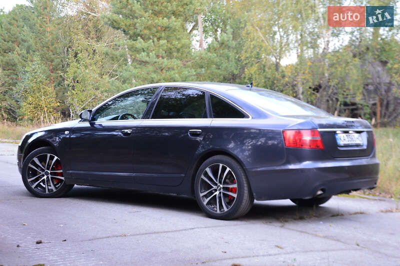 Седан Audi A6 2008 в Иванкове