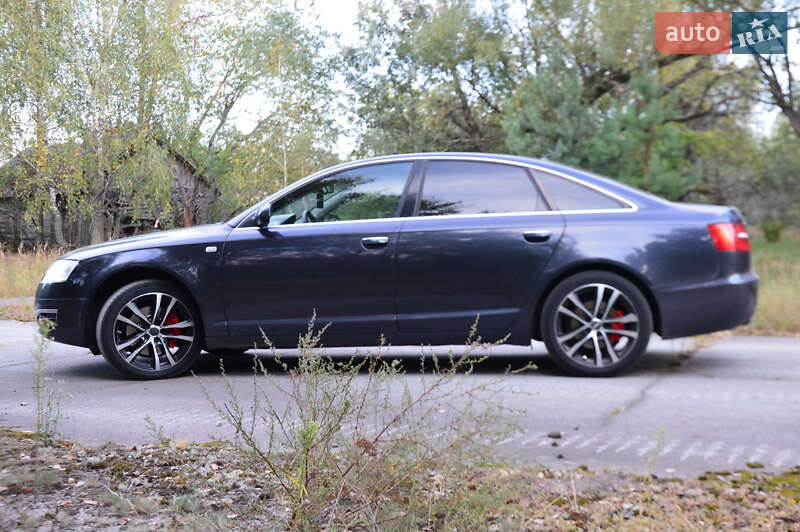 Седан Audi A6 2008 в Иванкове