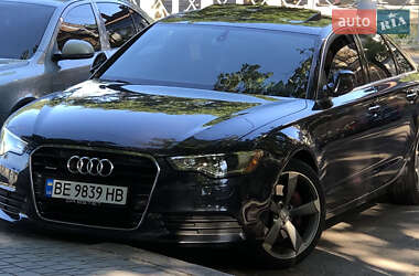 Audi A6  2014
