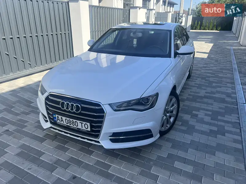 Audi A6 2015