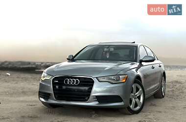 Audi A6  2012