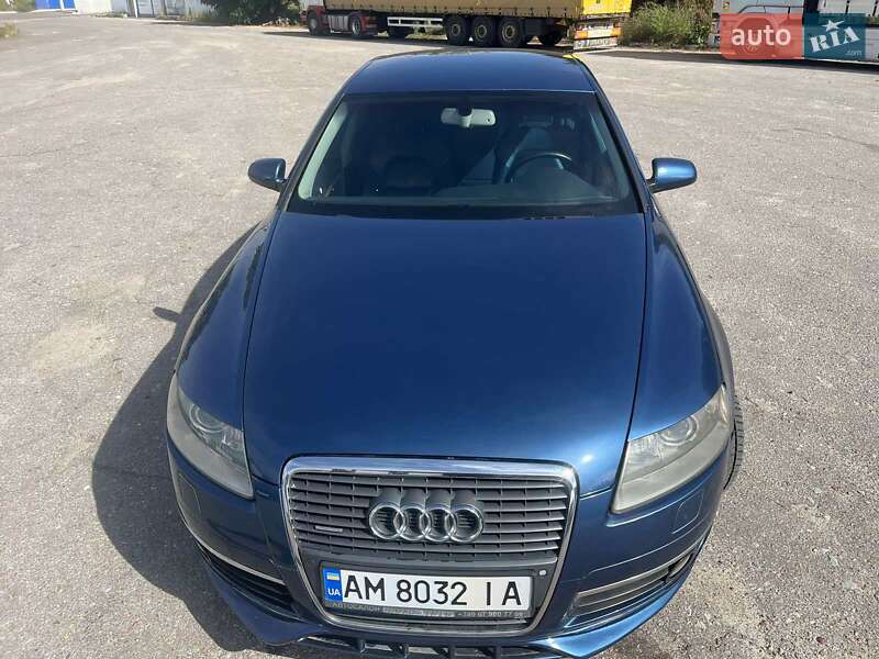 Седан Audi A6 2008 в Житомире