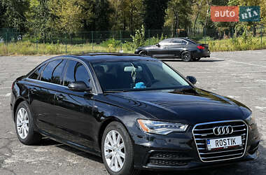 Audi A6  2014