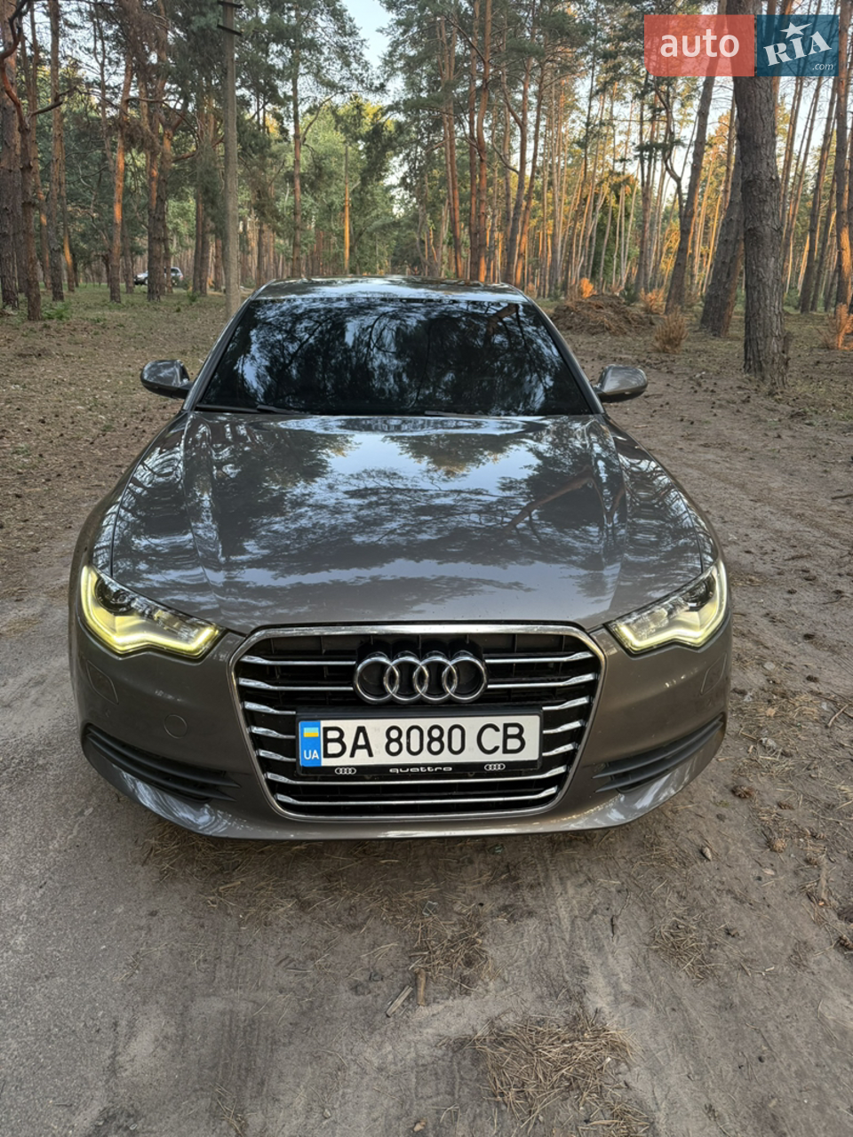 2012 Audi A6 - мініатюра 4