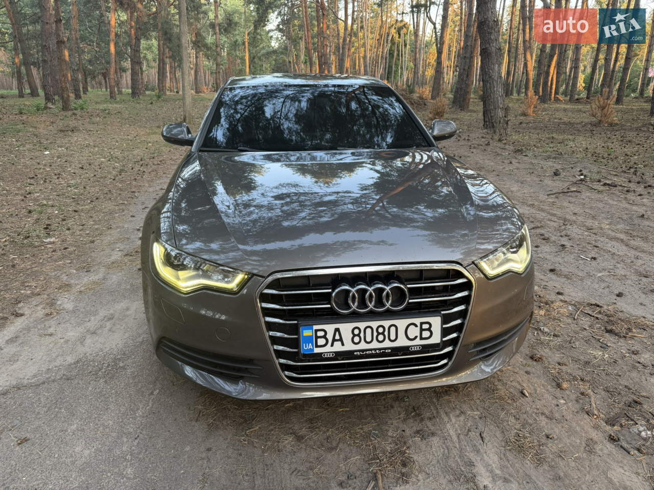 2012 Audi A6 - мініатюра 2
