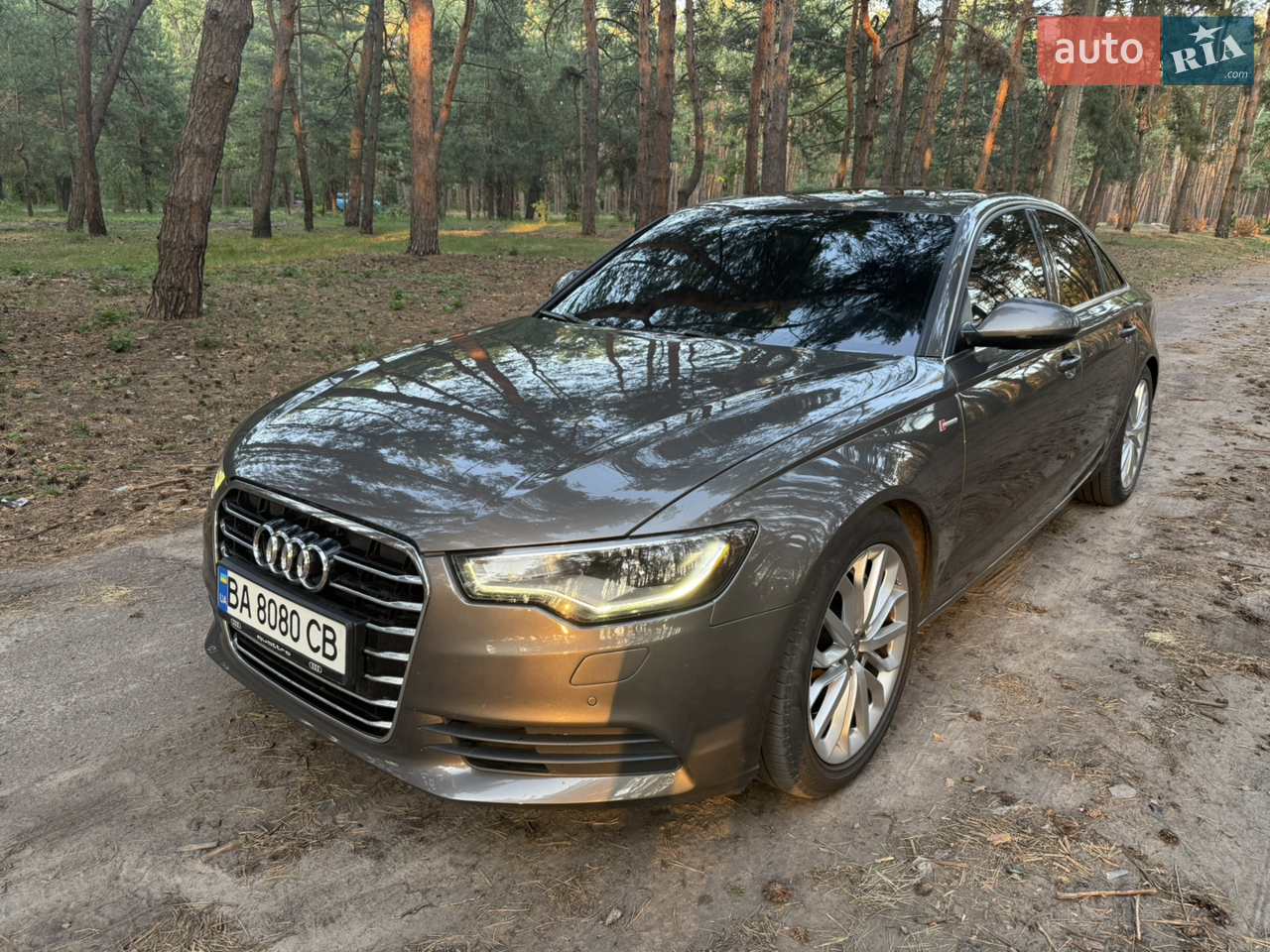 2012 Audi A6 - фото 1