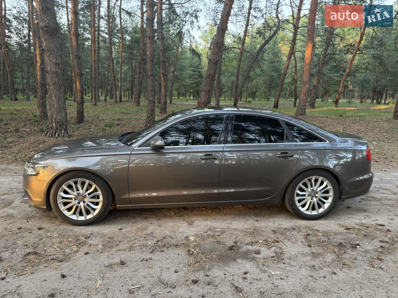 2012 Audi A6 - мініатюра 3