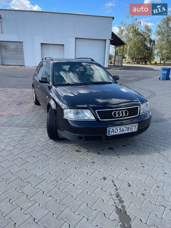 Універсал Audi A6 2001 в Виноградові
