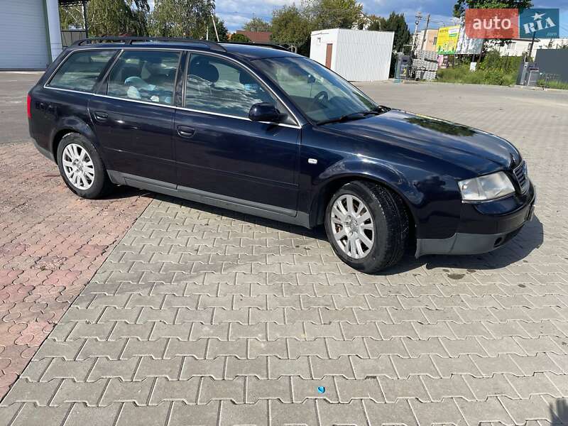 Універсал Audi A6 2001 в Виноградові