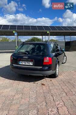 Універсал Audi A6 2001 в Виноградові