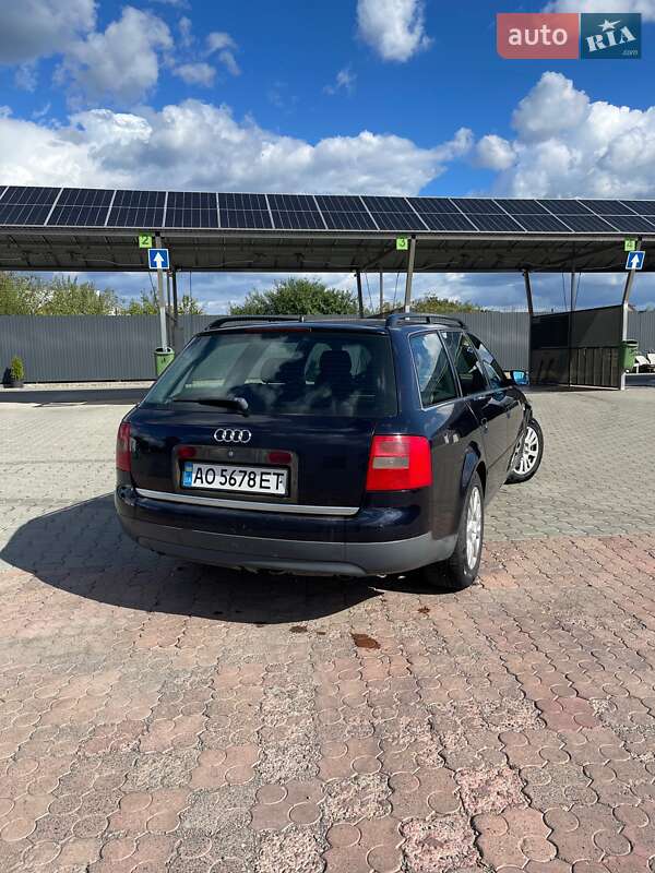 Універсал Audi A6 2001 в Виноградові