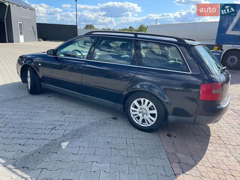 Універсал Audi A6 2001 в Виноградові