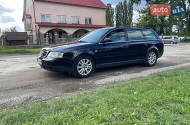 Універсал Audi A6 2001 в Виноградові