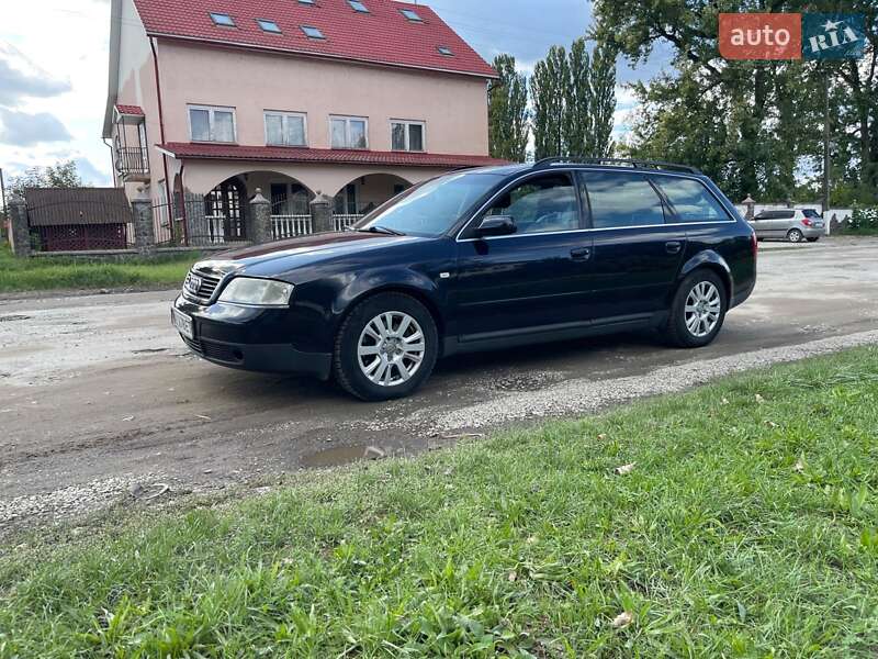 Універсал Audi A6 2001 в Виноградові