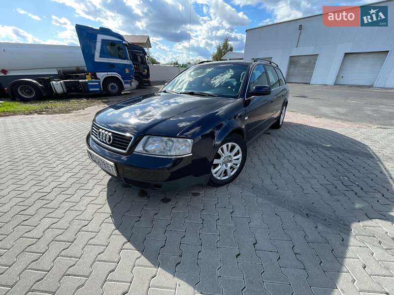 Універсал Audi A6 2001 в Виноградові