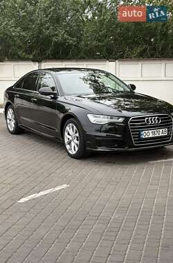 Седан Audi A6 2016 в Одессе