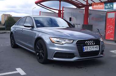 Audi A6  2014