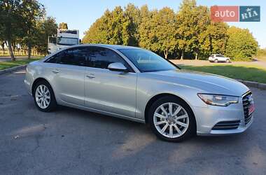 Audi A6 2013